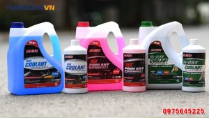 Nước làm mát xe nâng