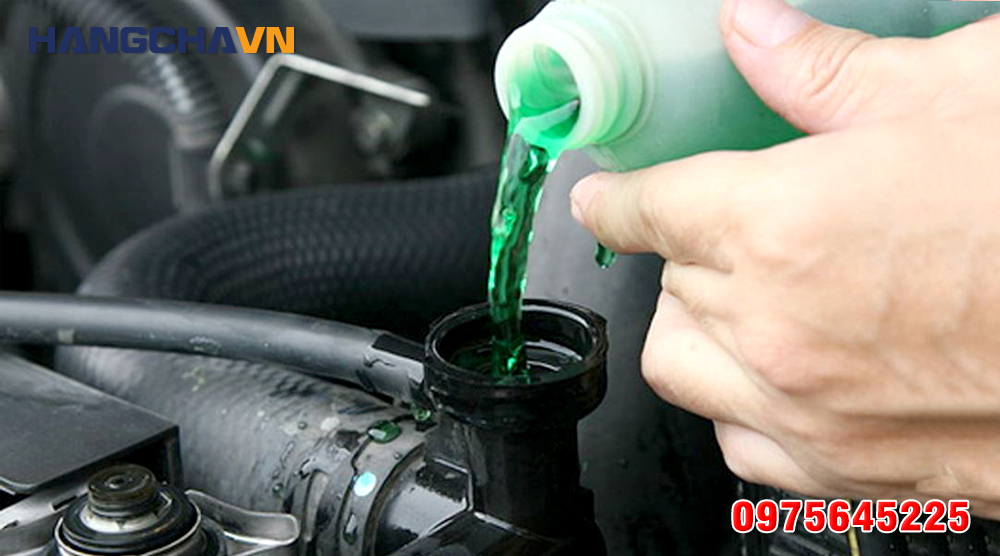 Dung dịch làm mát, nước làm mát xe nâng là gì?