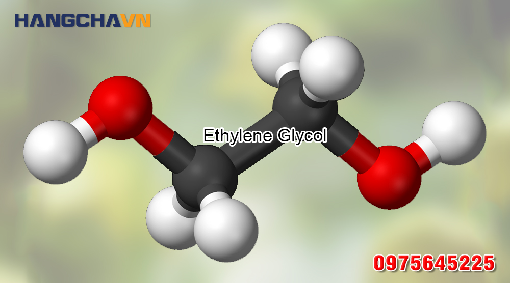 Ethylene Glycol là một trong những thành phần chính cấu tạo nên nước làm mát xe nâng