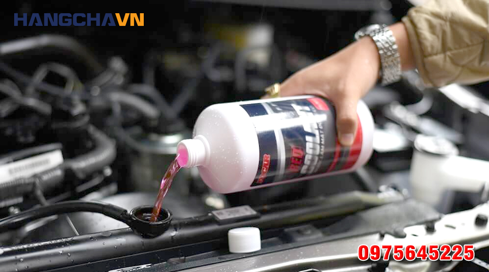 Nước làm mát động cơ loại màu đỏ có tuổi thọ cao