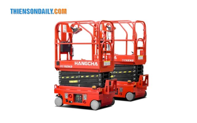 Thuê xe nâng điện