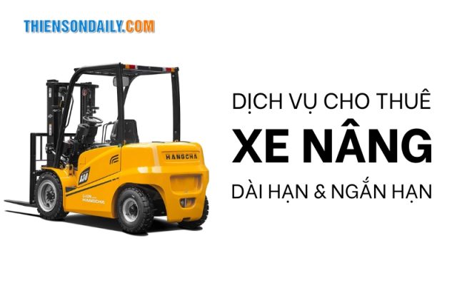 Thuê xe nâng