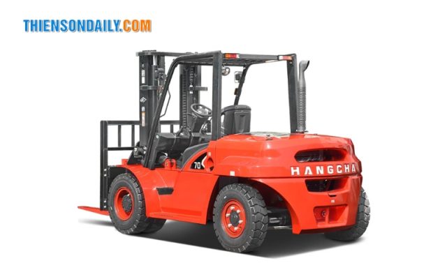 Thuê xe nâng điện