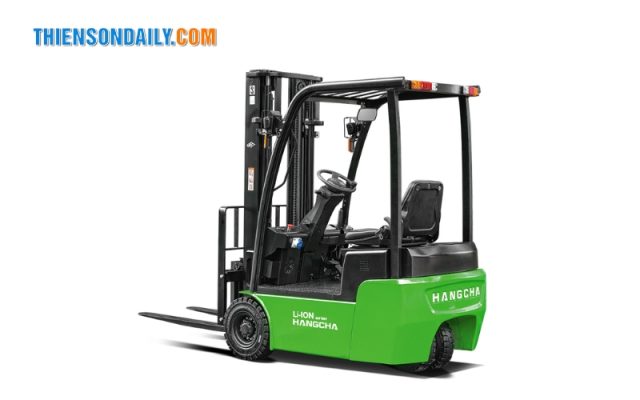 Xe nâng dầu 5 tấn