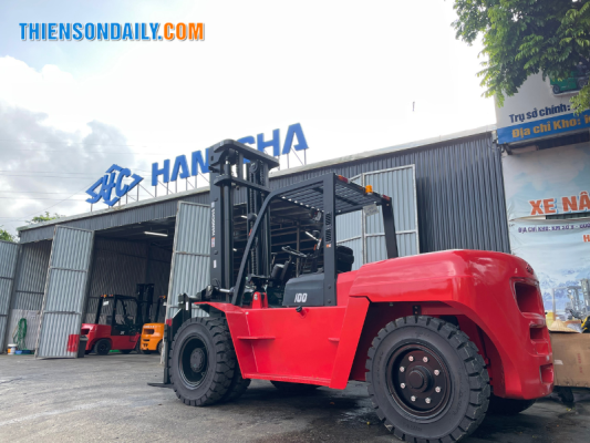 xe nâng 10 tấn