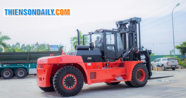 Xe nâng 20 tấn