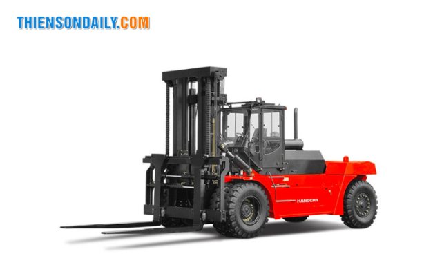 Xe nâng 22 tấn