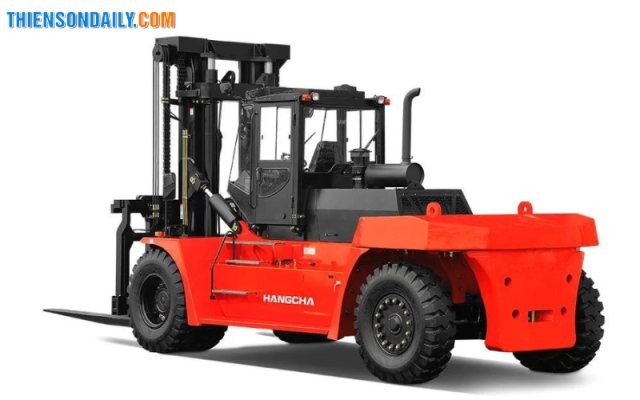 Xe nâng 22 tấn