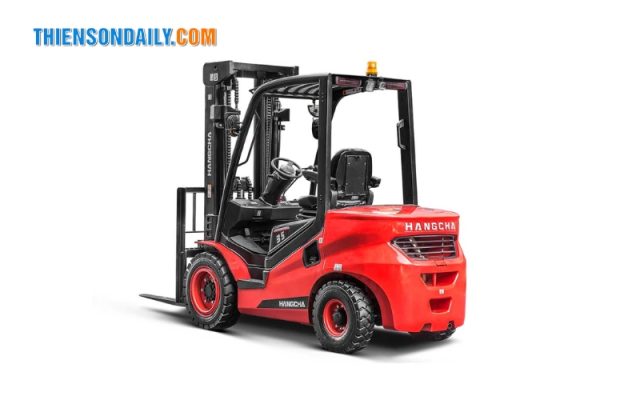 Xe nâng 3.5 tấn