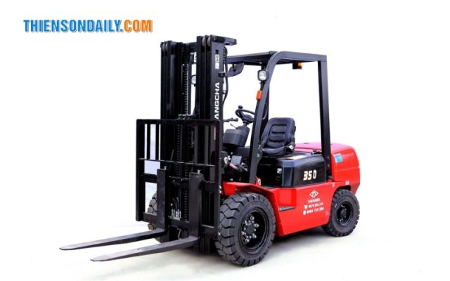 giá xe nâng 3 5 tấn