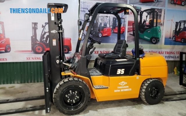 Xe nâng 3.5 tấn