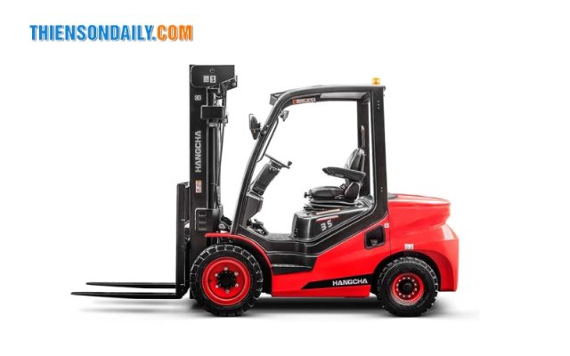 giá xe nâng 3 5 tấn