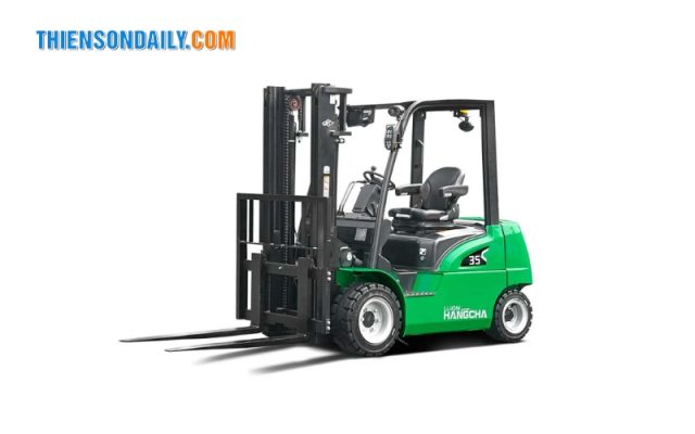Xe nâng 3.5 tấn