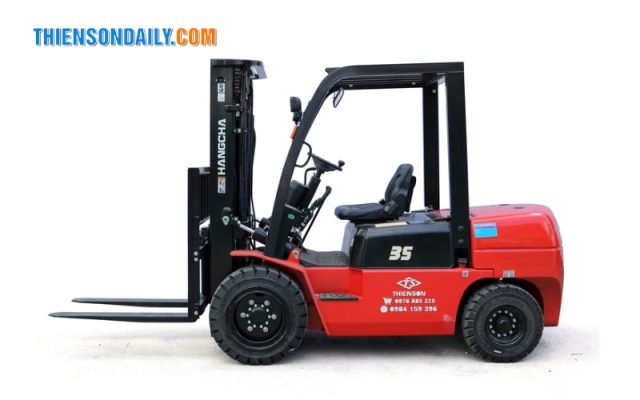Xe nâng 3.5 tấn