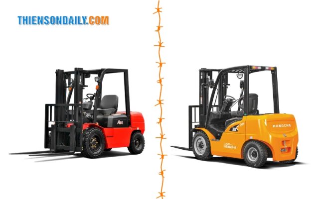 xe nâng 3 tấn