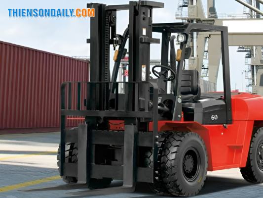 Xe nâng 6 tấn