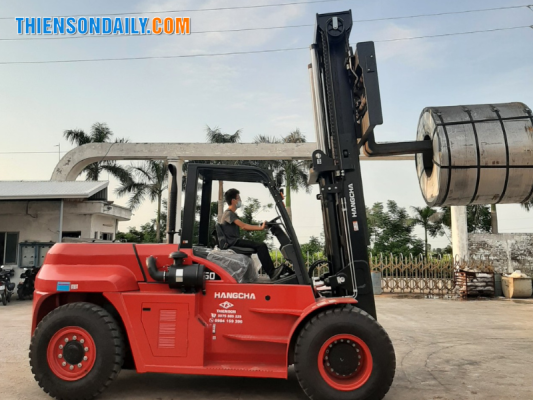 Xe nâng 6 tấn