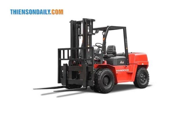 Xe nâng 6 tấn
