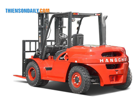 Xe nâng 6 tấn