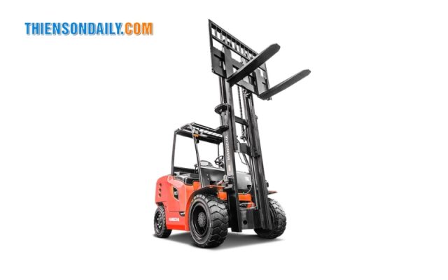 Xe nâng 8 tấn