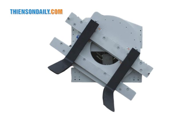 Xe nâng càng xoay 180 độ