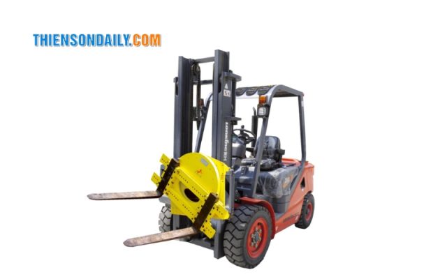 Xe nâng càng xoay 180 độ
