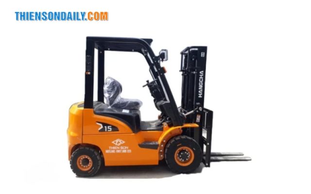 Xe nâng dầu 1.5 tấn