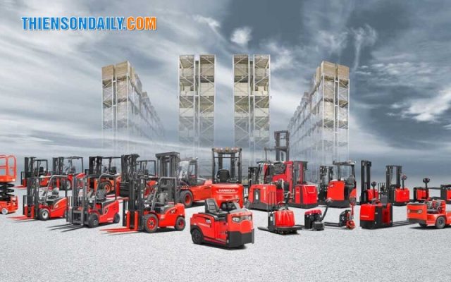 Xe nâng dầu 1.5 tấn