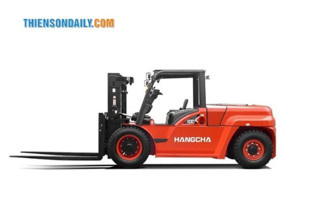 Xe nâng dầu 10 tấn