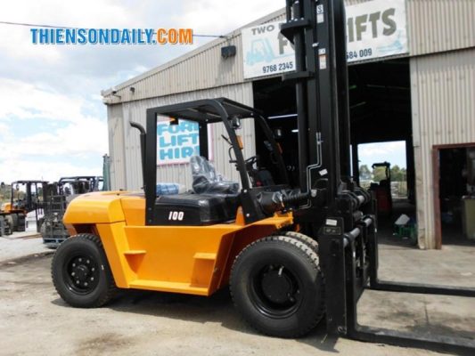 Xe nâng dầu 10 tấn