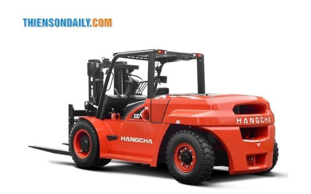 Xe nâng dầu 10 tấn