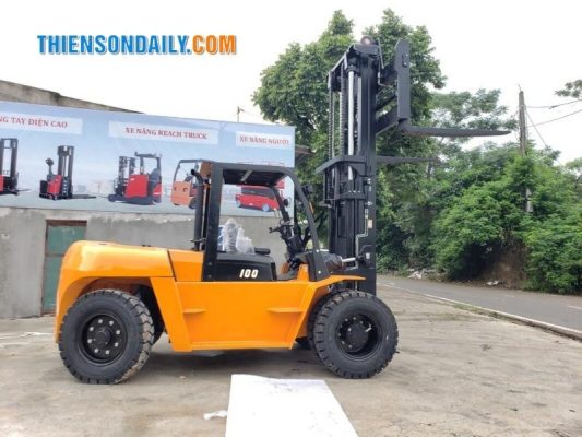 Xe nâng dầu 10 tấn