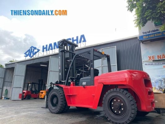 Xe nâng dầu 10 tấn