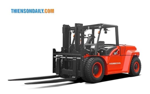 Xe nâng dầu 10 tấn