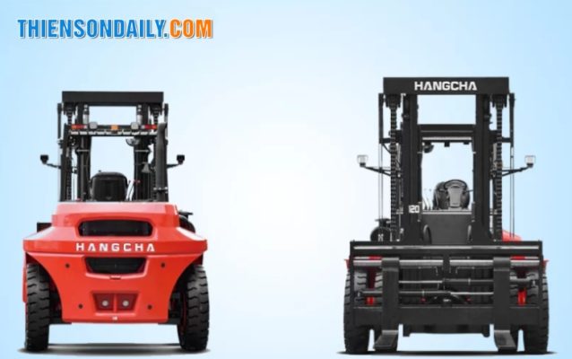 xe nâng dầu 12 tấn