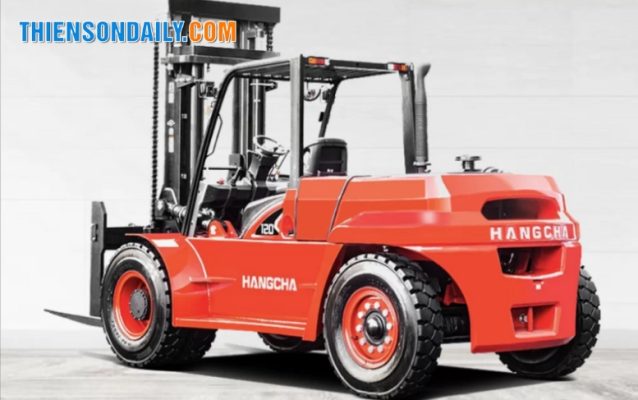 xe nâng dầu 12 tấn