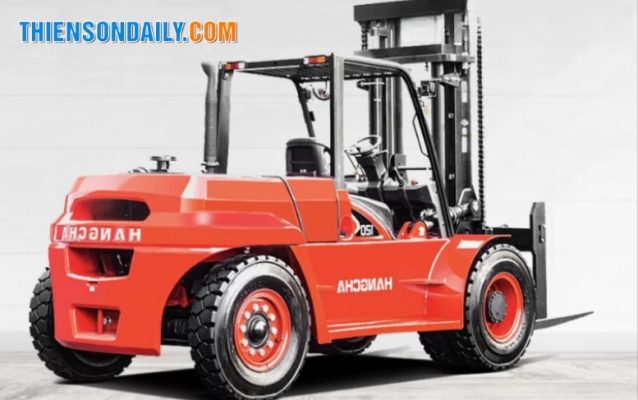 xe nâng dầu 12 tấn