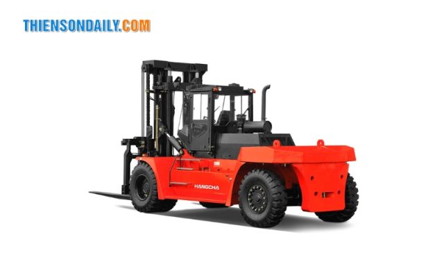 Xe nâng dầu 14 tấn