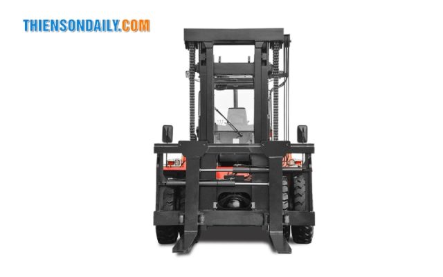 Xe nâng dầu 14 tấn