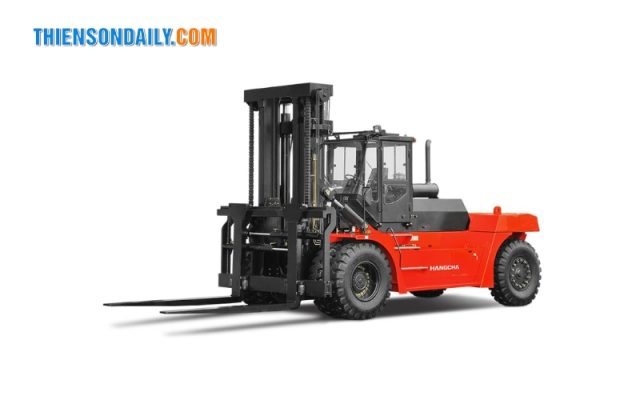 Xe nâng dầu 14 tấn