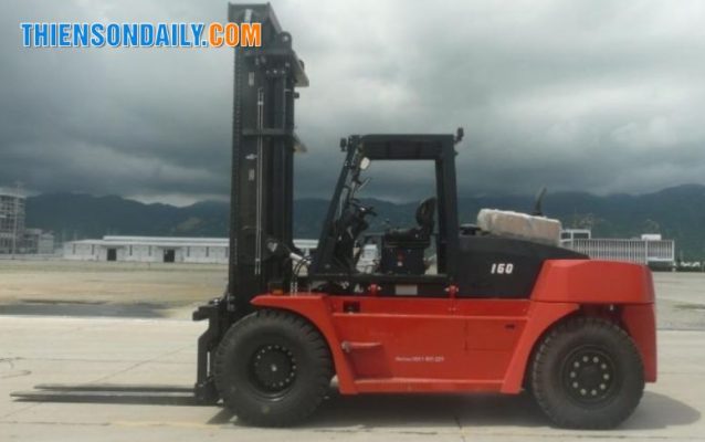 Xe nâng dầu 16 tấn