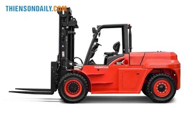 Xe nâng dầu 16 tấn