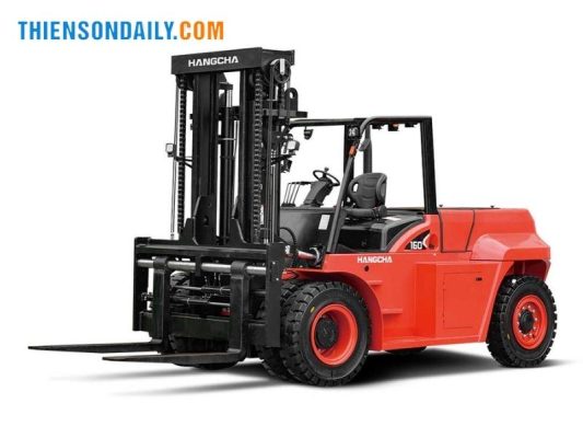 Xe nâng dầu 16 tấn