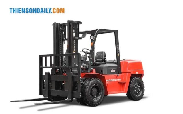 Xe nâng dầu 6 tấn