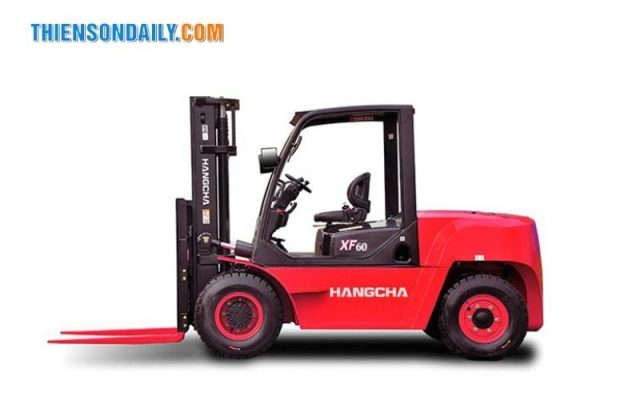 Xe nâng dầu 6 tấn