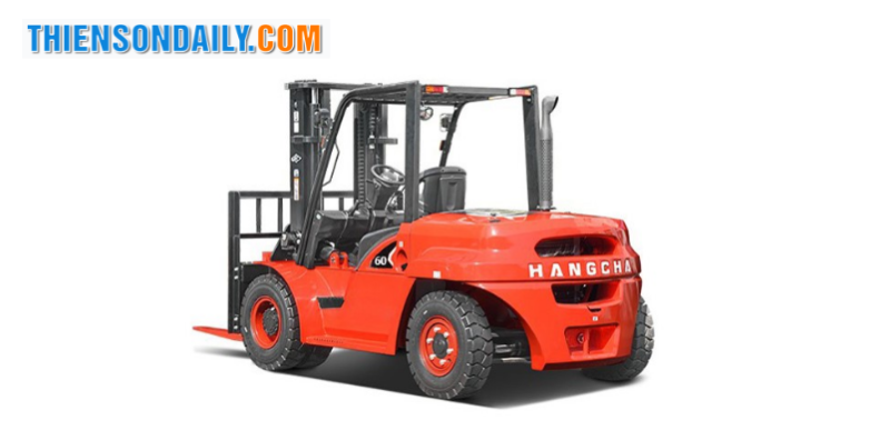 Xe nâng dầu 6 tấn