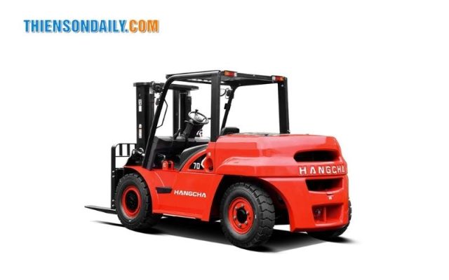Xe nâng dầu 7 tấn
