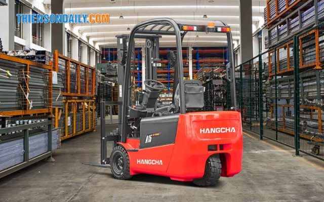 giá xe nâng điện 1.5 tấn