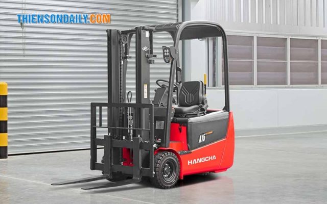 Xe nâng điện 1.5 tấn