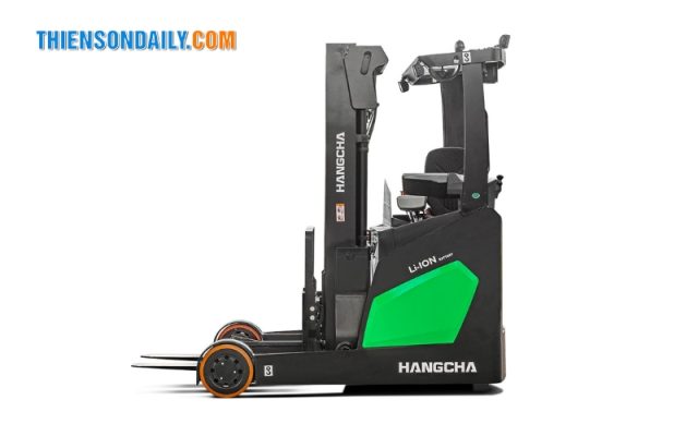 Xe nâng điện 1.5 tấn